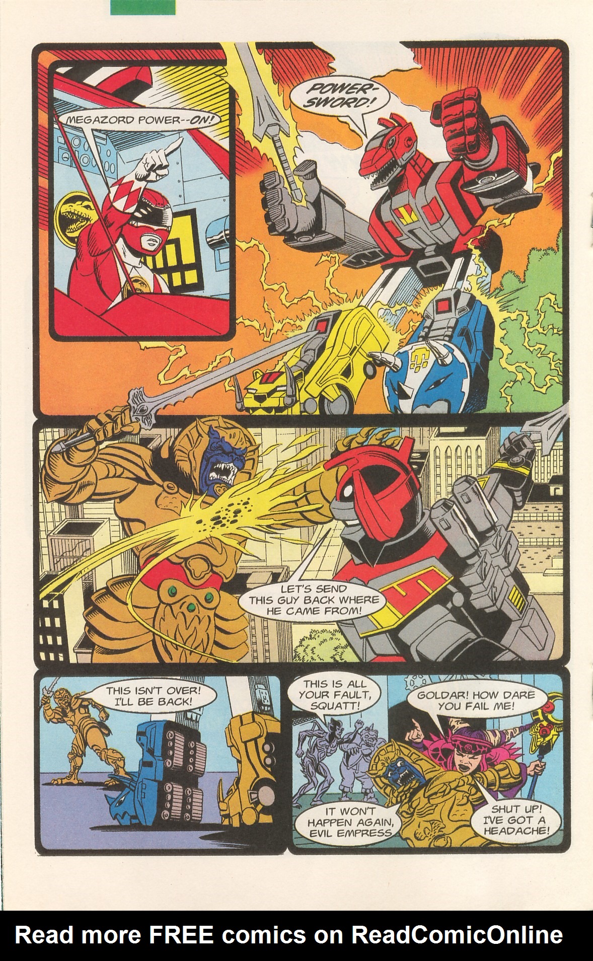 Read online Mighty Morphin Power Rangers Saga comic -  Issue #1 - 18