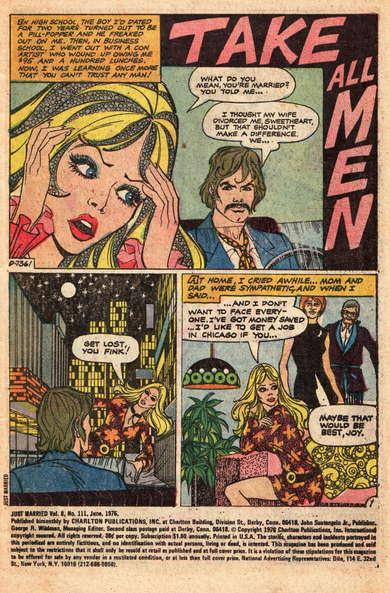 Read online Just Married comic -  Issue #111 - 3