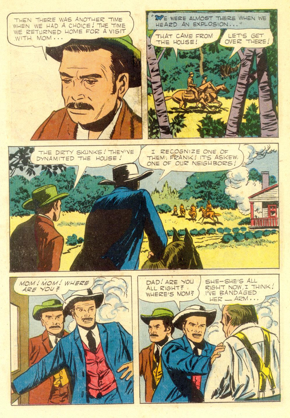 Read online Four Color Comics comic -  Issue #757 - 23