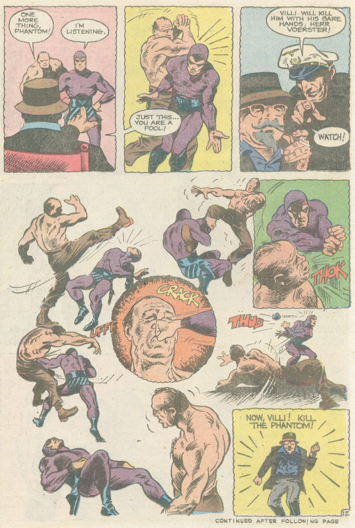 Read online The Phantom (1969) comic -  Issue #67 - 13