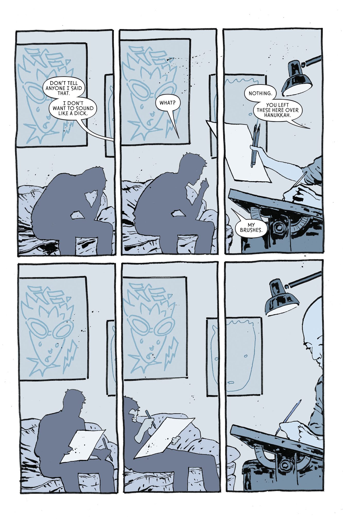 Read online Cover comic -  Issue #4 - 27