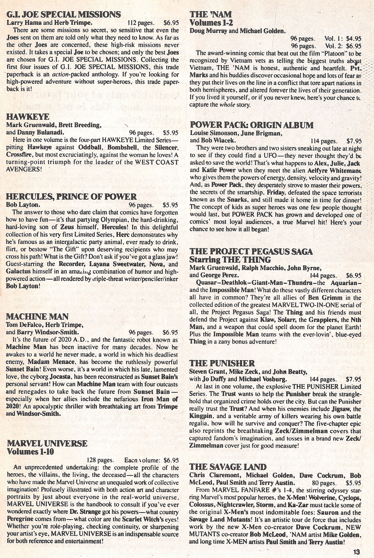 Read online Marvel Age comic -  Issue #72 - 23