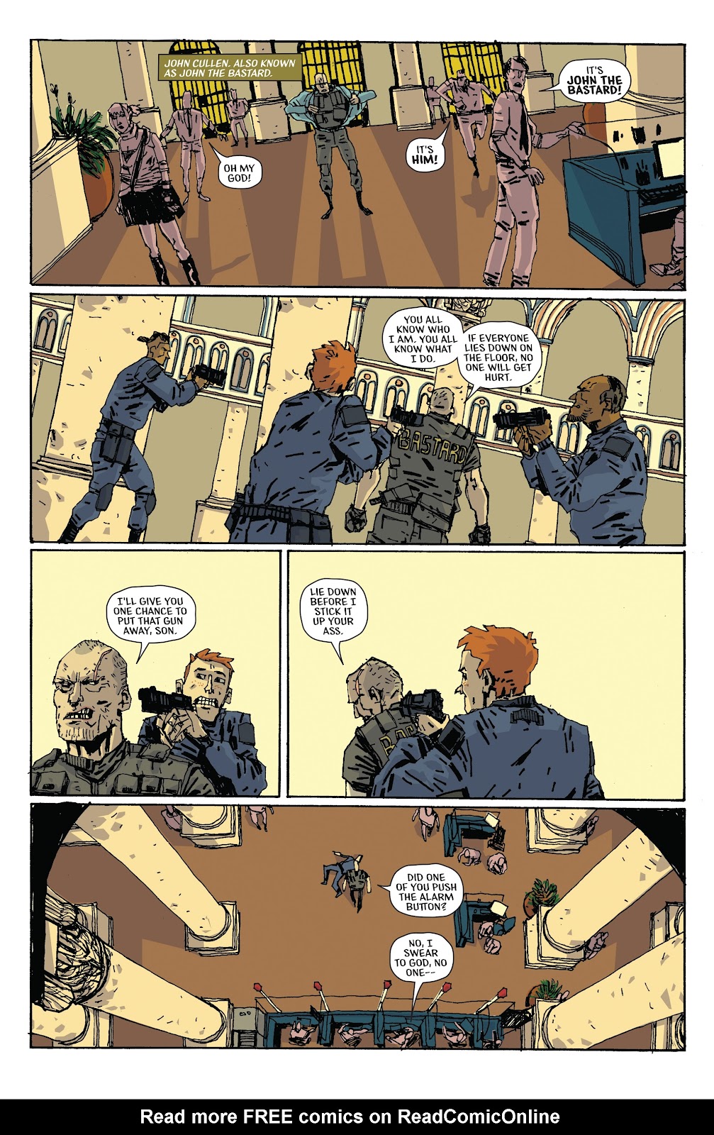 Bastard's Waltz issue TPB - Page 9