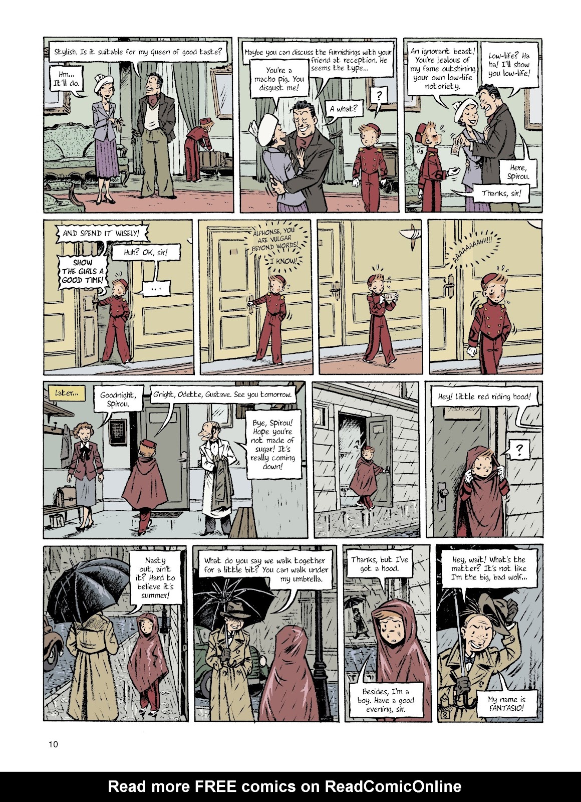 Spirou: The Diary of a Naive Young Man issue TPB - Page 10