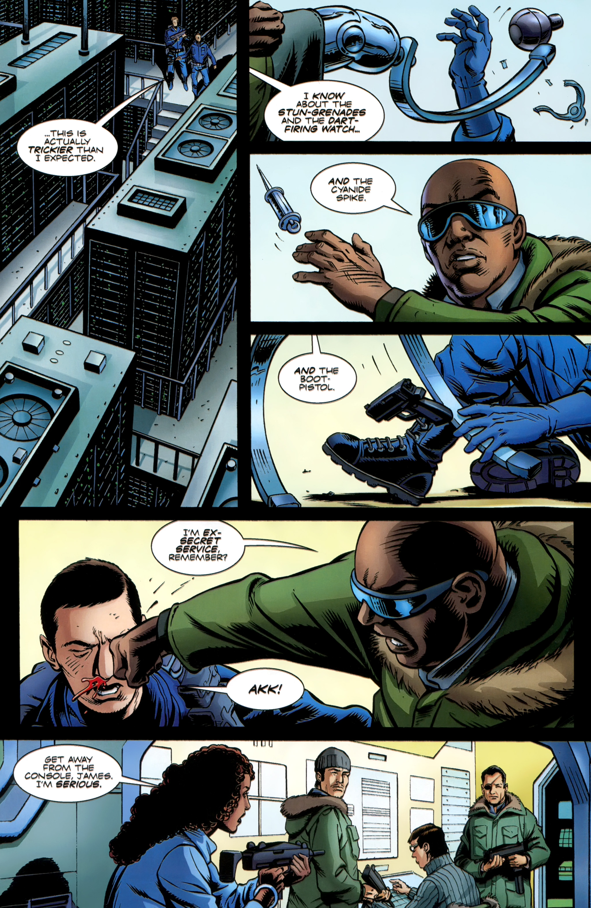 Read online Secret Service comic -  Issue #6 - 18