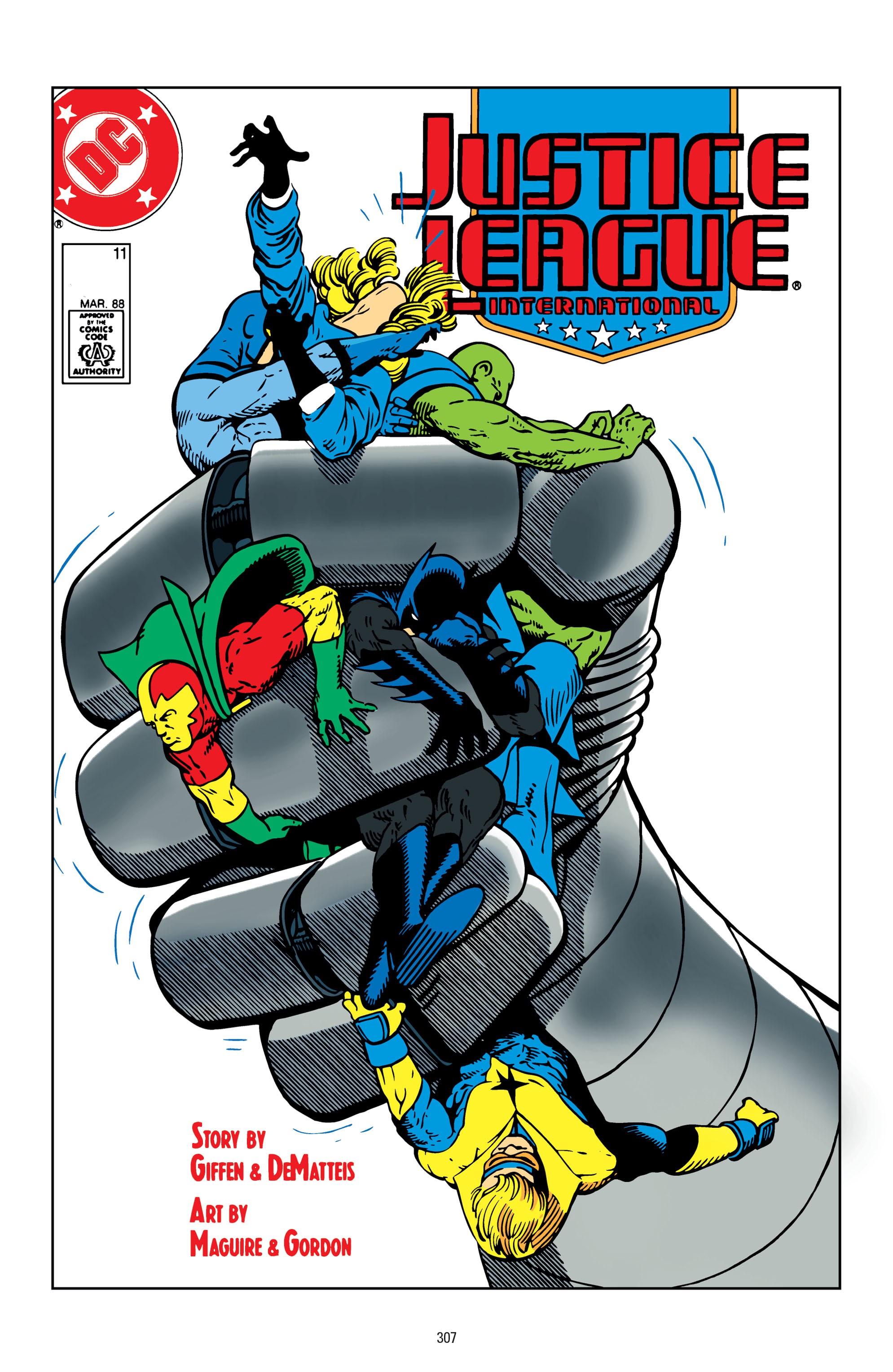 Read online Justice League International: Born Again comic -  Issue # TPB (Part 4) - 7