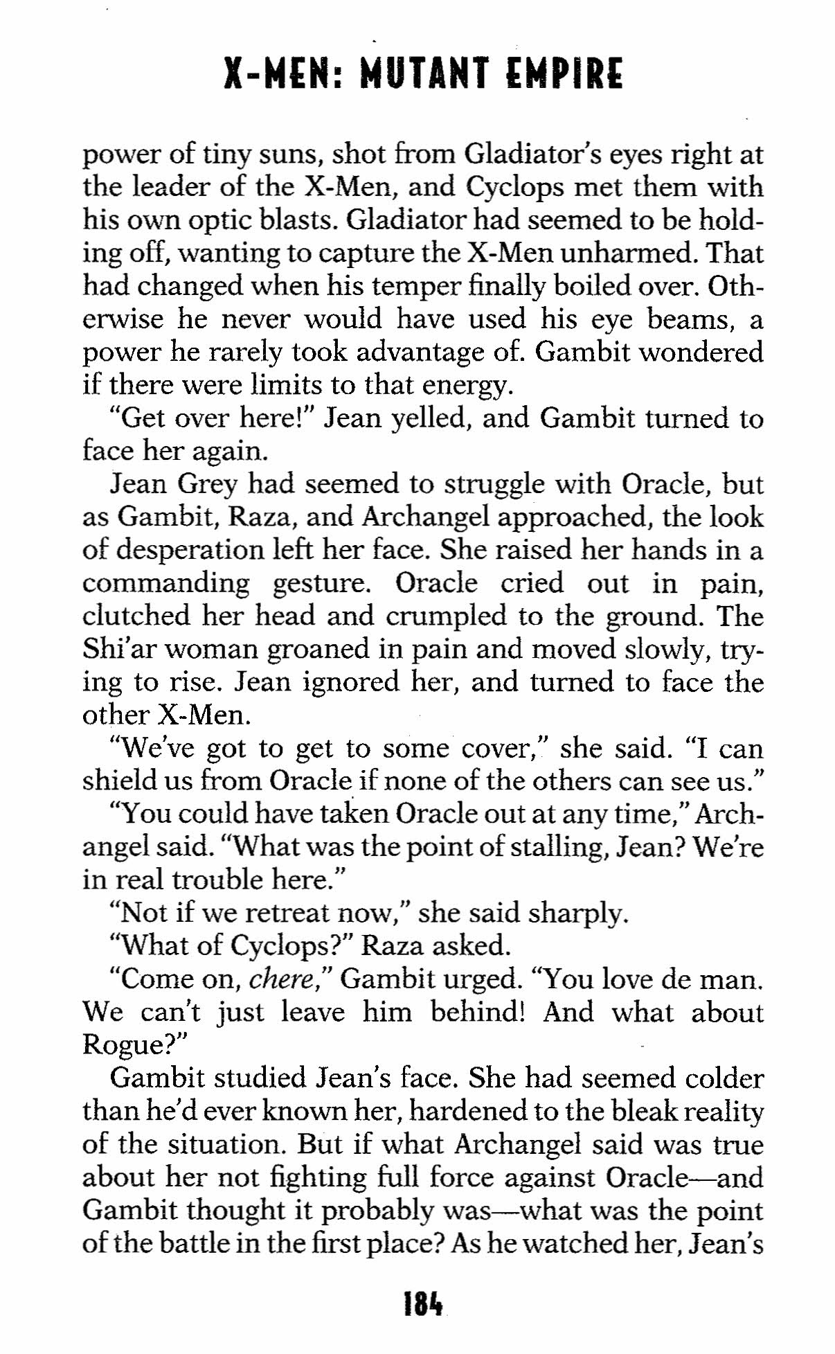 Read online X-Men: Mutant Empire comic -  Issue # TPB 1 (Part 2) - 84