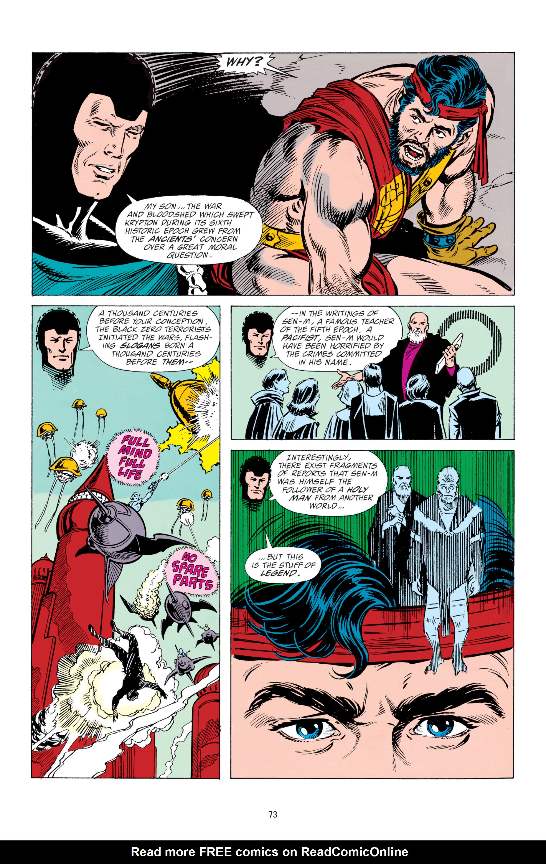 Read online Adventures of Superman: George Pérez comic -  Issue # TPB (Part 1) - 73