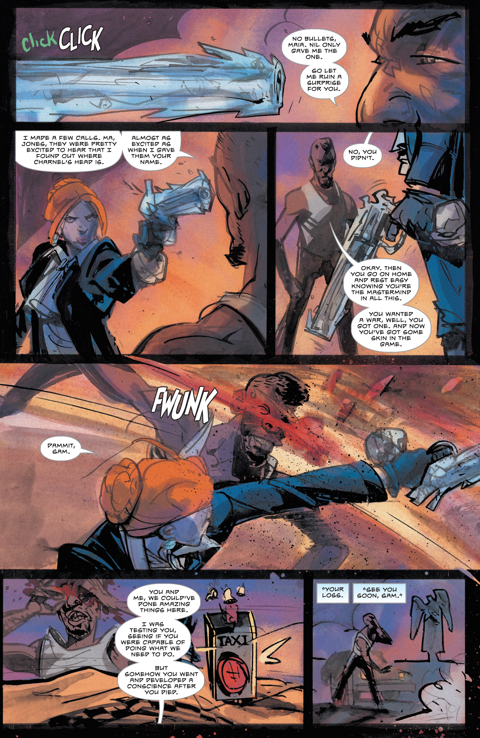 Read online Dead Letters comic -  Issue #8 - 20