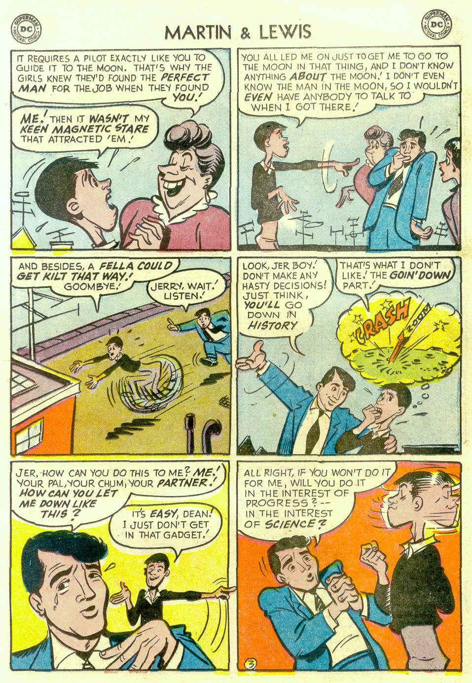 Read online The Adventures of Dean Martin and Jerry Lewis comic -  Issue #1 - 17