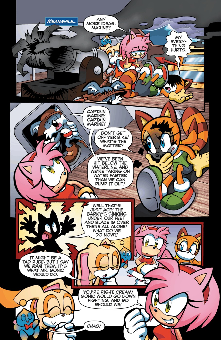 Read online Sonic Universe comic -  Issue #55 - 15
