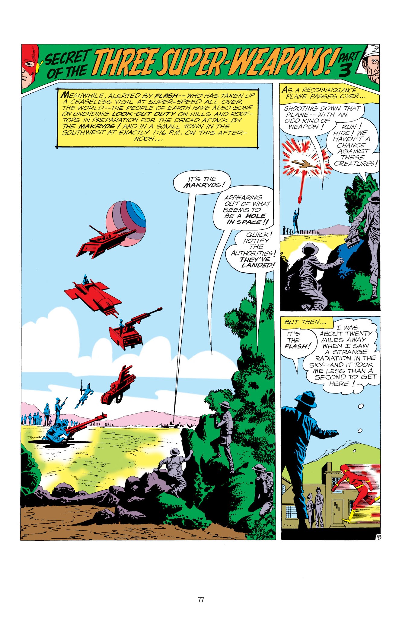 Read online The Flash: The Silver Age comic -  Issue # TPB 3 (Part 1) - 77