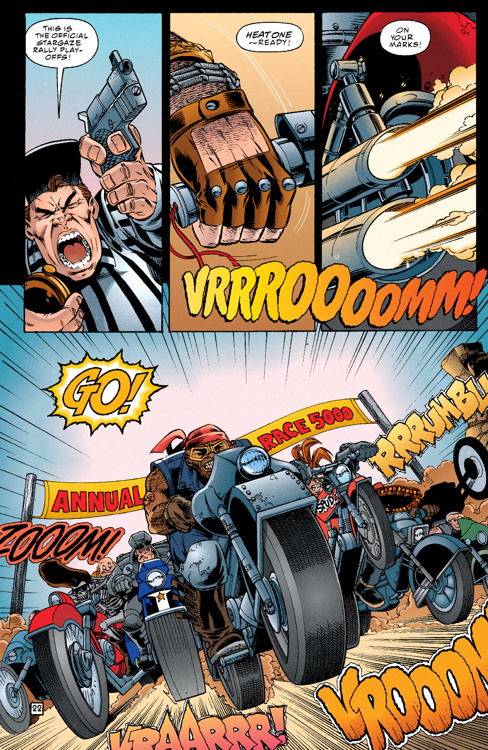 Read online Lobo (1993) comic -  Issue #23 - 22