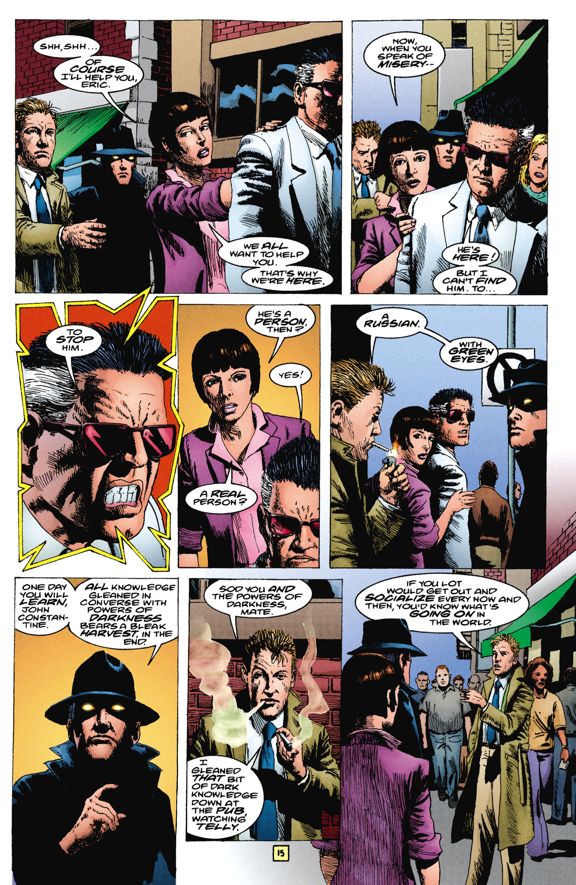 Read online The Trenchcoat Brigade comic -  Issue #1 - 15