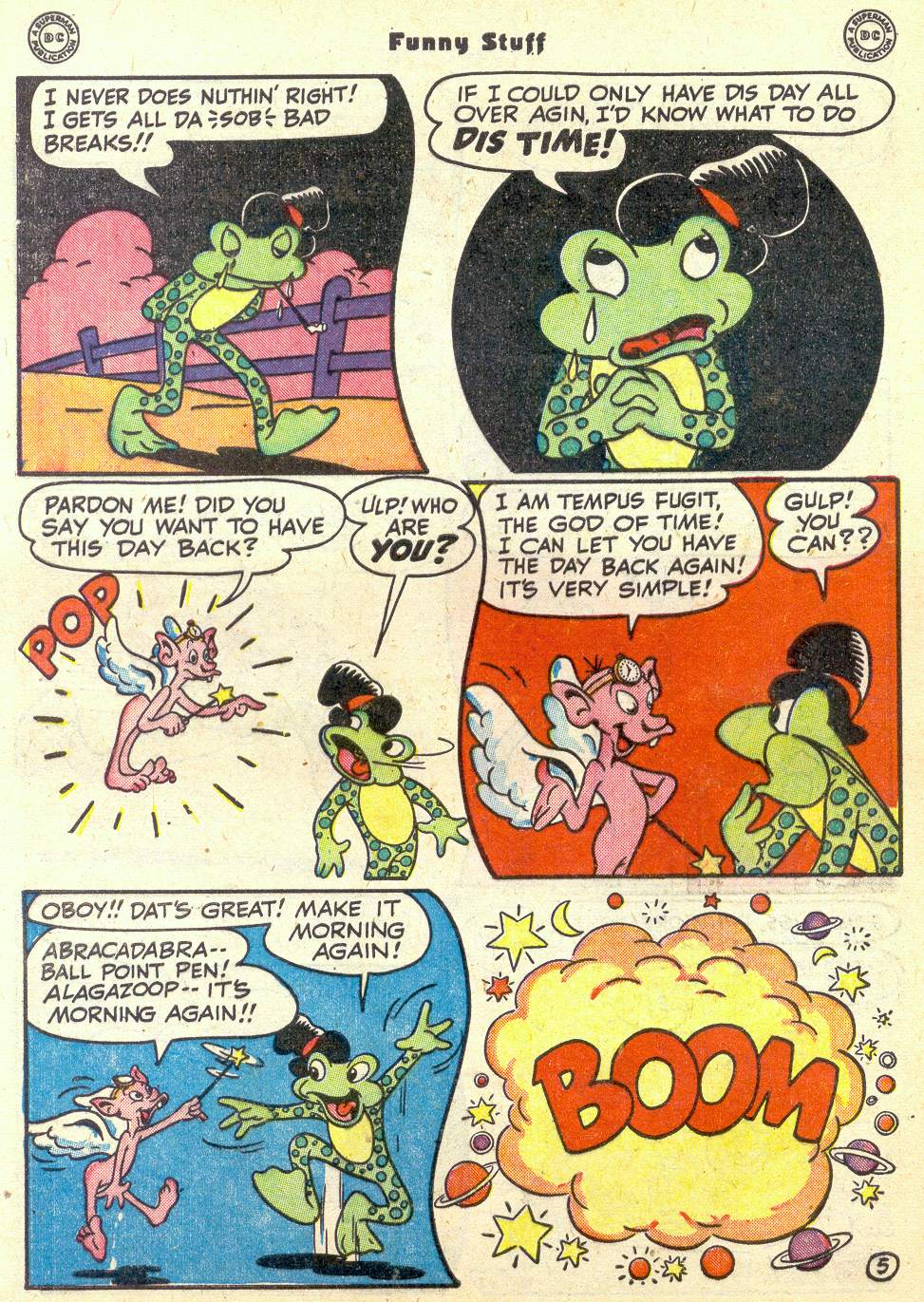 Read online Funny Stuff comic -  Issue #37 - 48