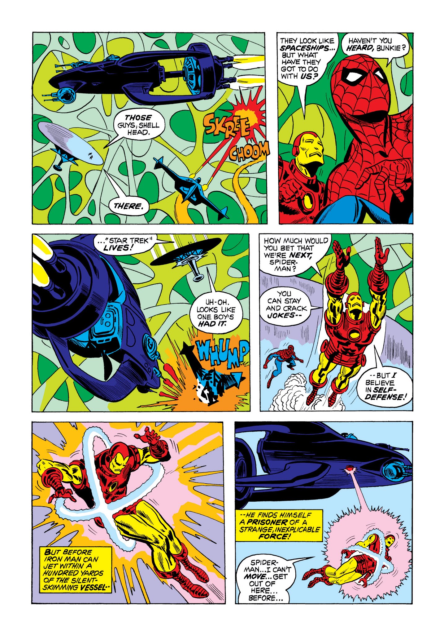 Read online Marvel Masterworks: Marvel Team-Up comic -  Issue # TPB 1 (Part 2) - 88