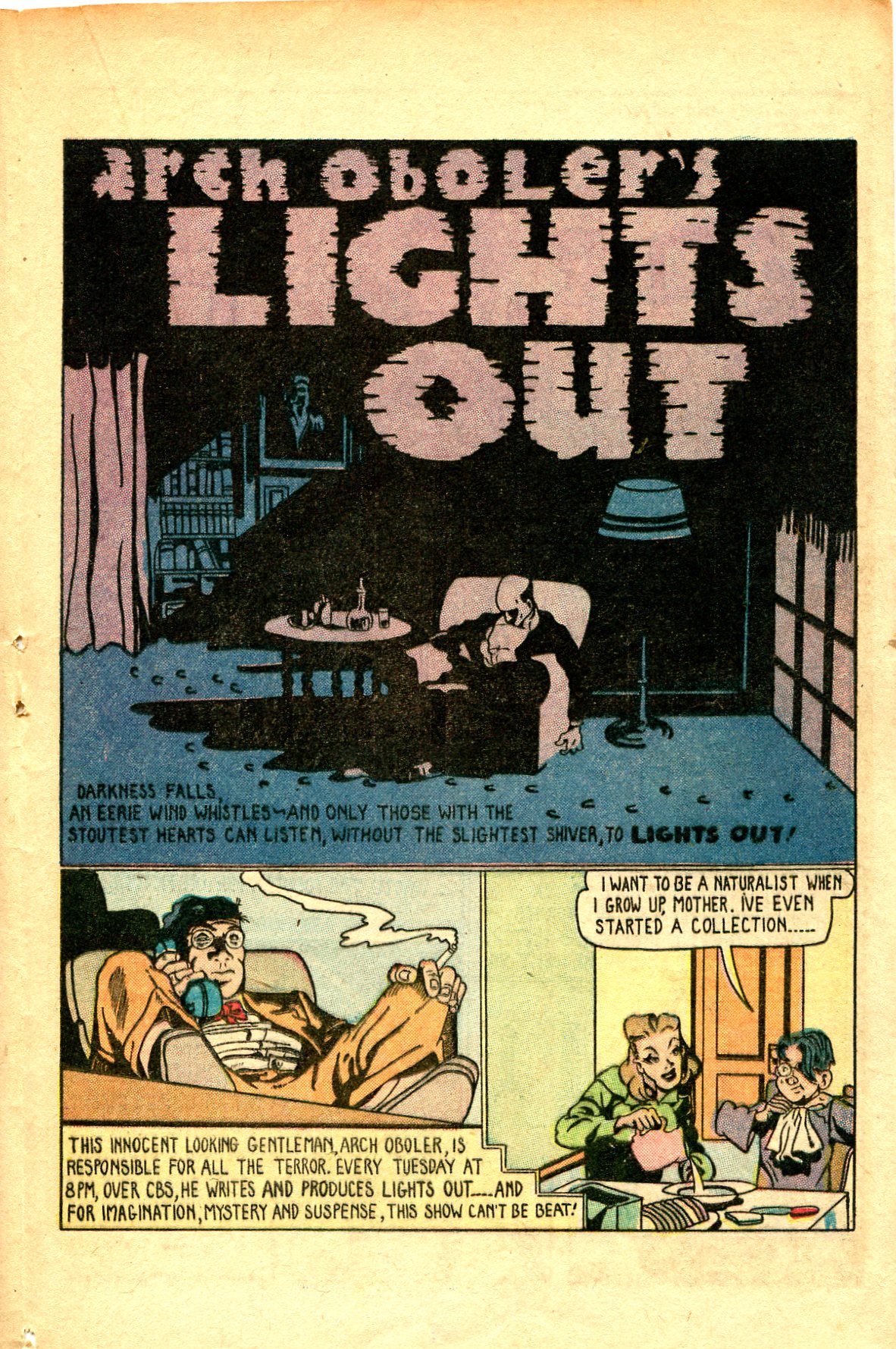 Read online Super-Magician Comics comic -  Issue #30 - 37