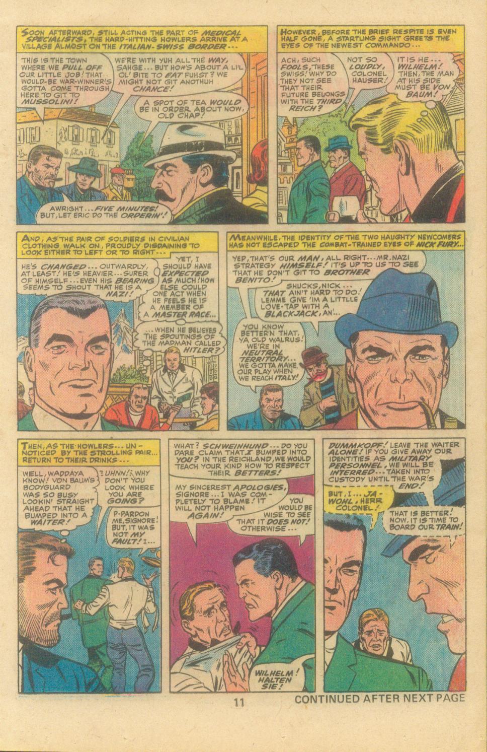 Read online Sgt. Fury comic -  Issue #138 - 13