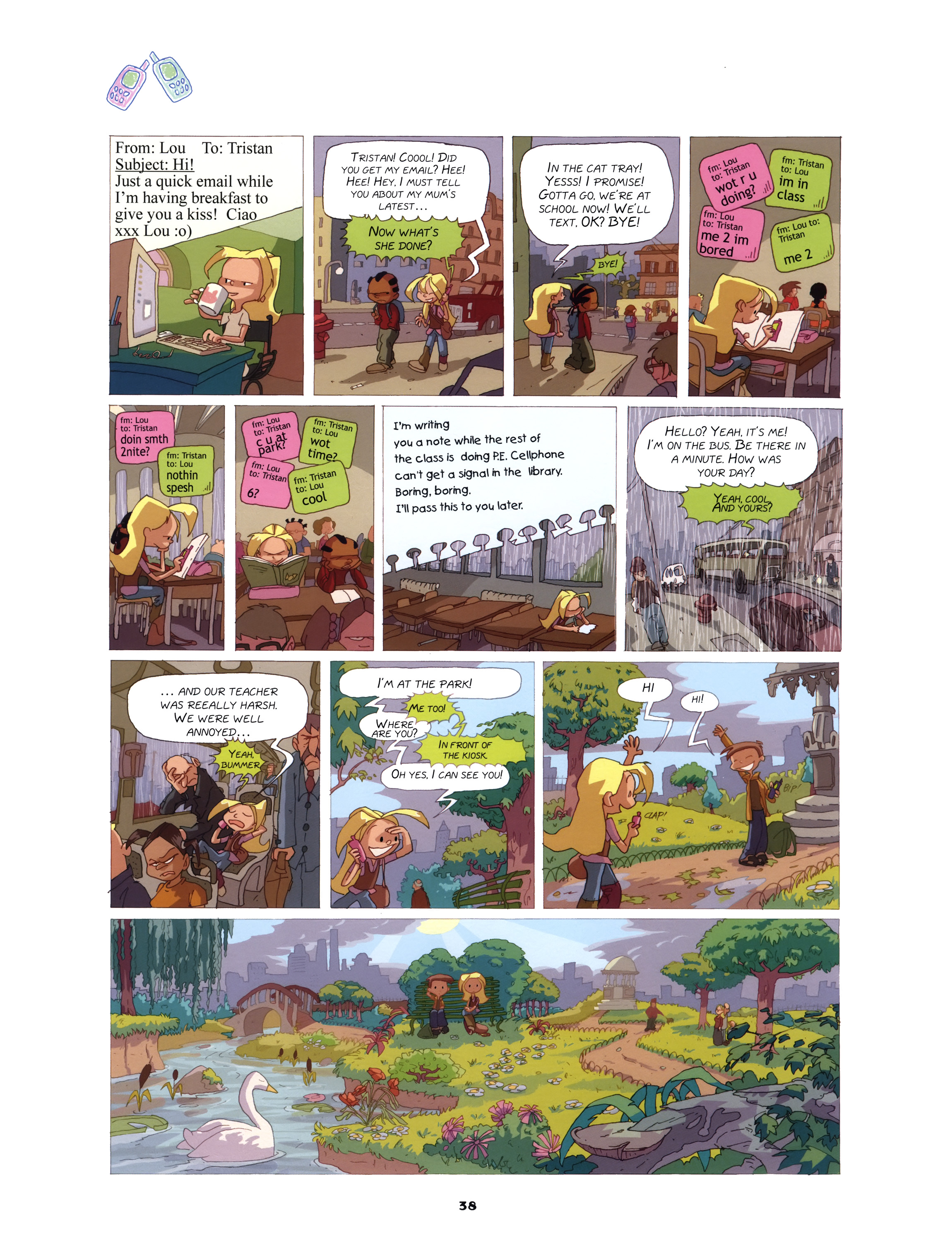 Read online Lou! comic -  Issue #1 - 41