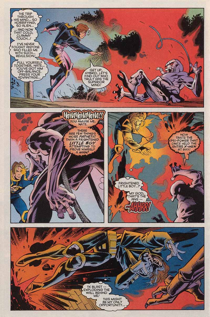 Read online X-Man comic -  Issue #31 - 18