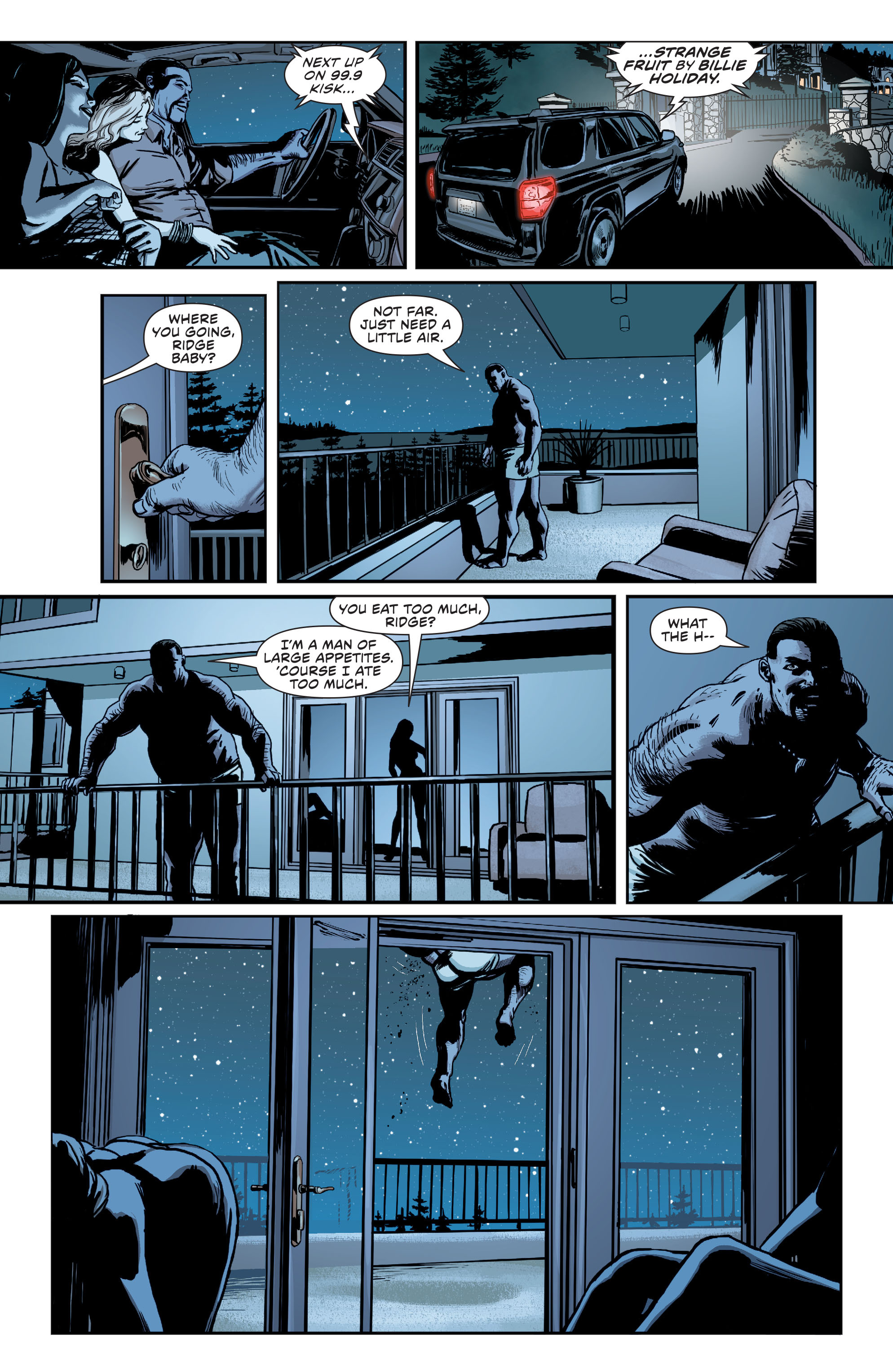 Read online Green Arrow (2011) comic -  Issue #41 - 10