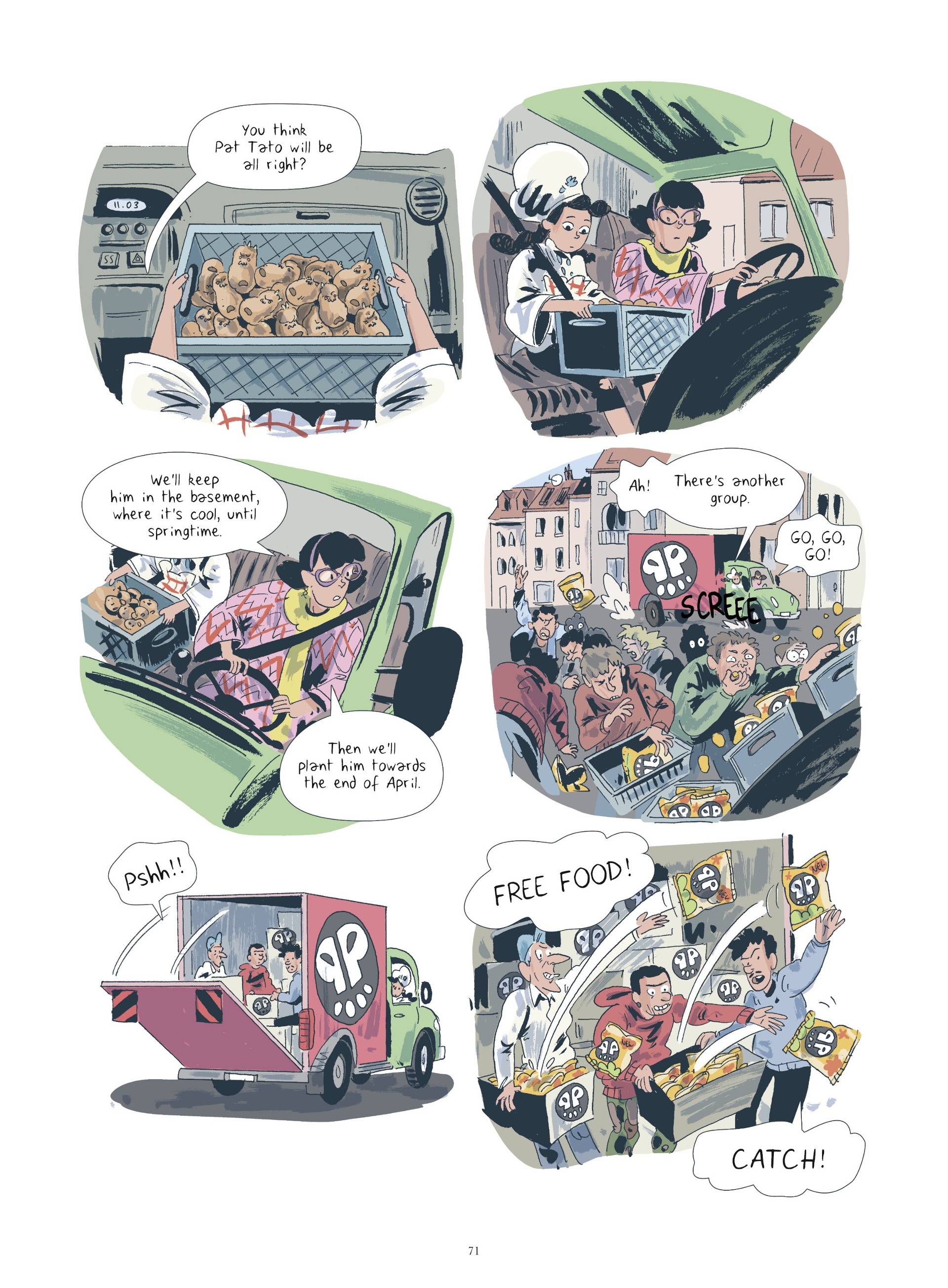 Read online Yasmina and the Potato Eaters comic -  Issue #2 - 71