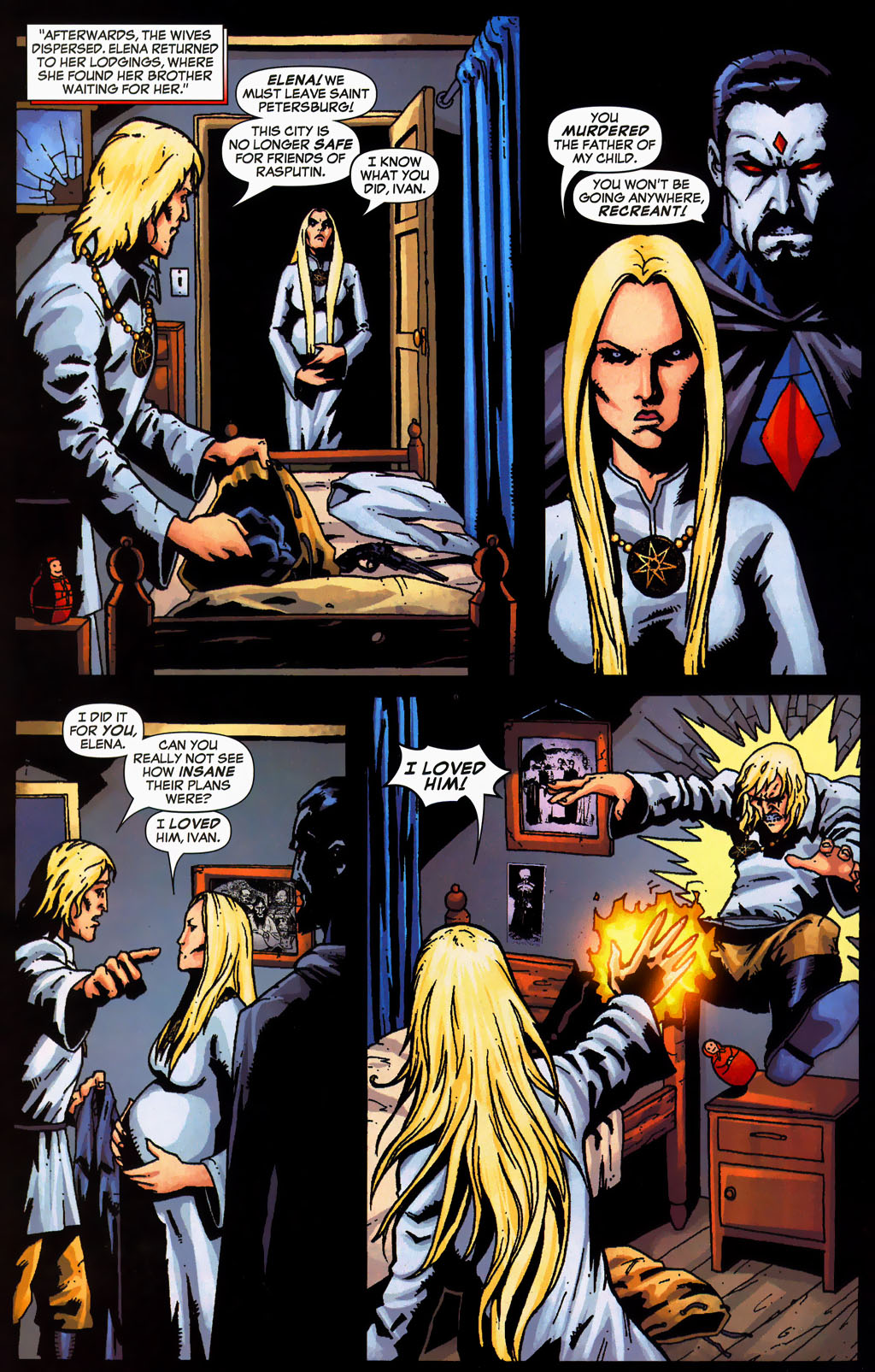 Read online X-Men: Colossus Bloodline comic -  Issue #5 - 9