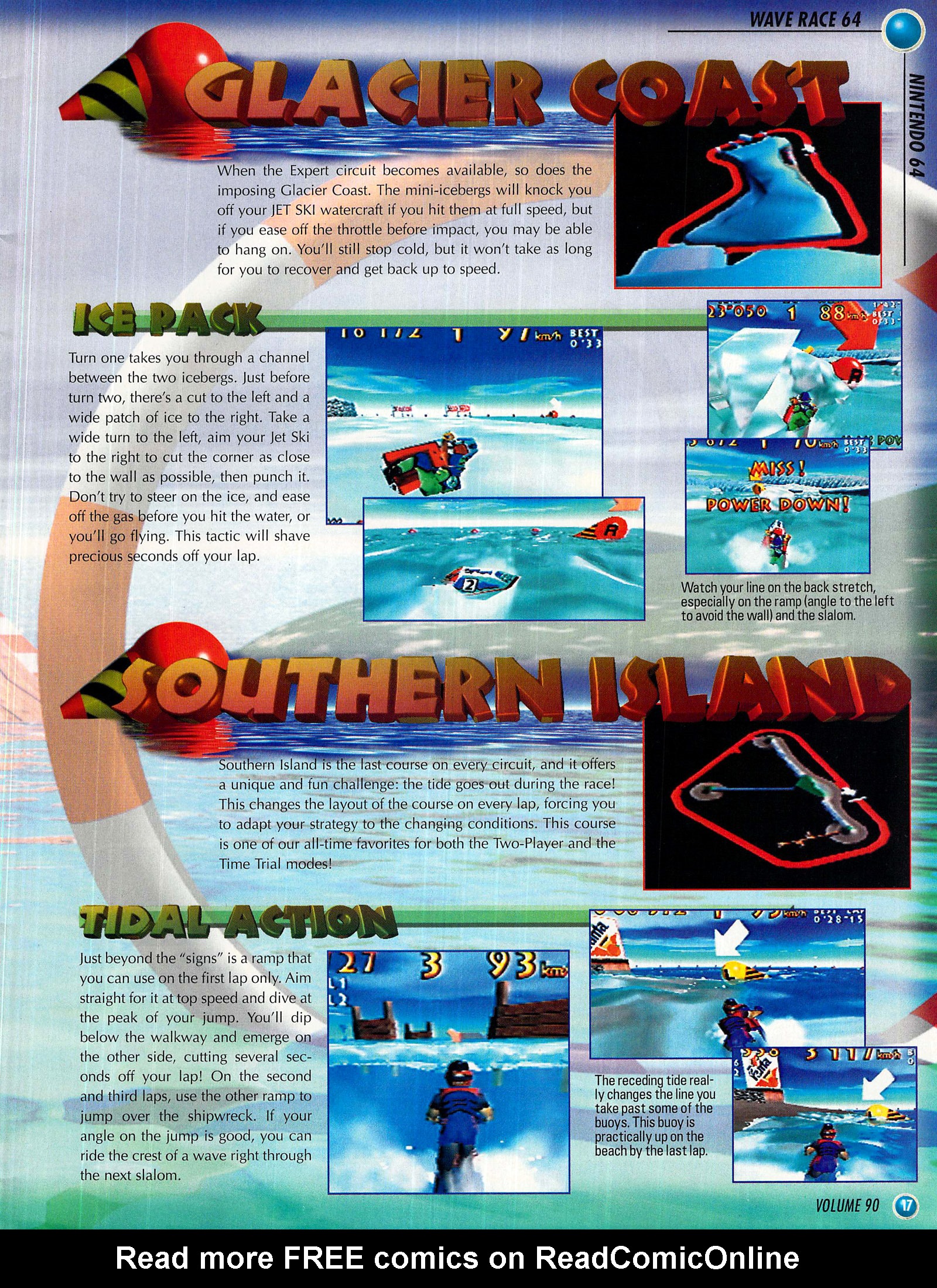 Read online Nintendo Power comic -  Issue #90 - 17