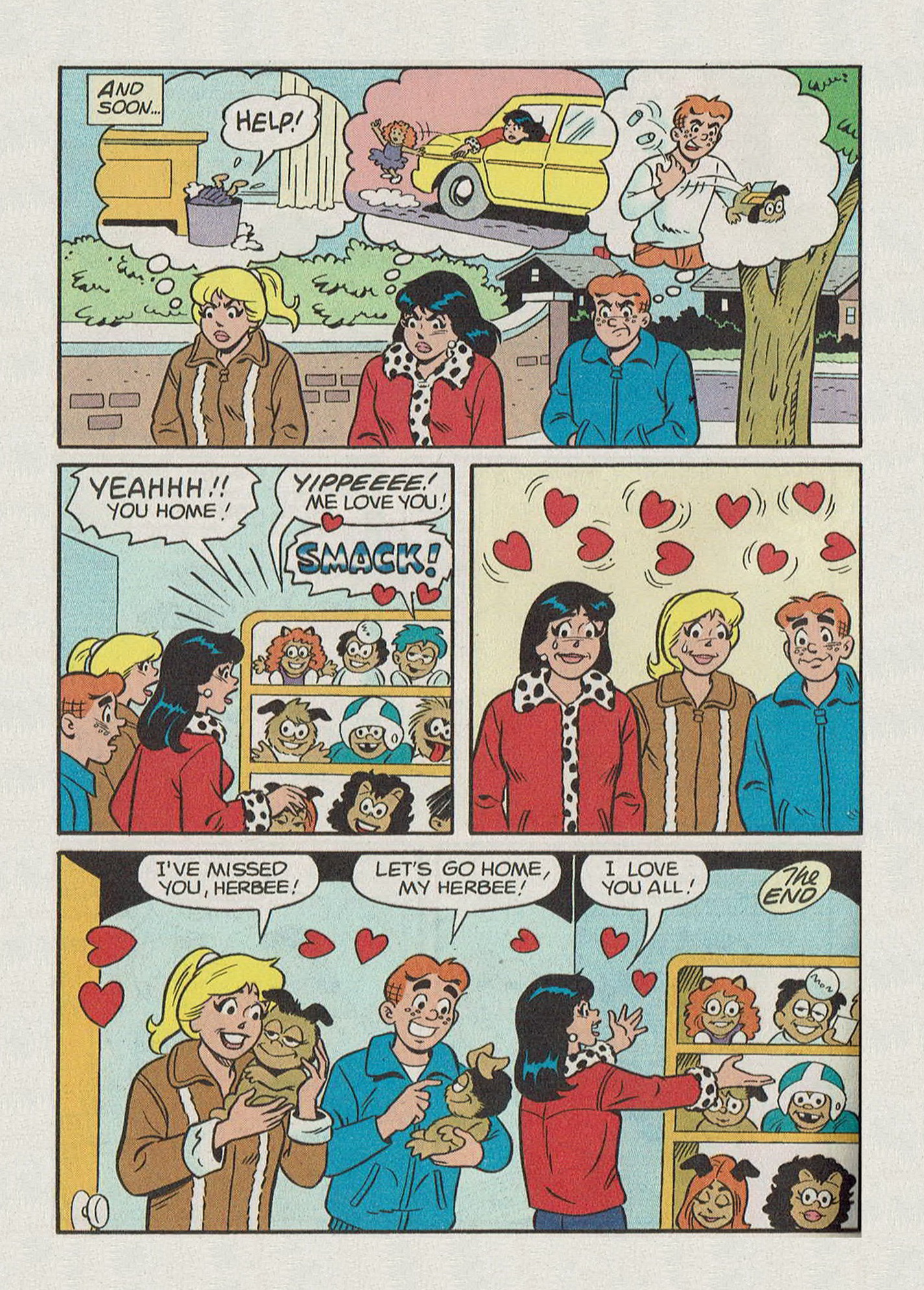 Read online Archie's Holiday Fun Digest comic -  Issue #9 - 57