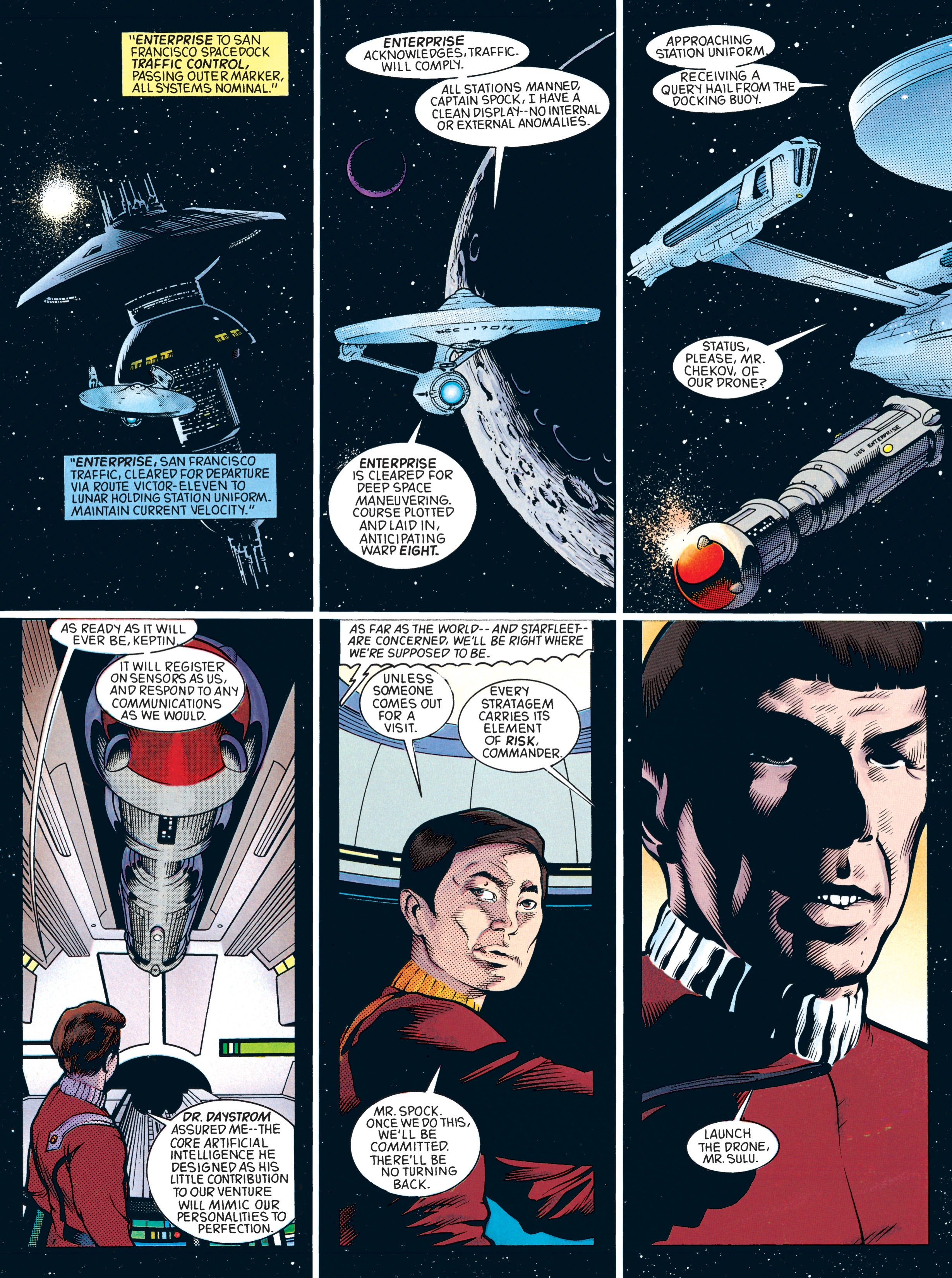 Read online Star Trek: Debt of Honor Facsimile Edition comic -  Issue # TPB - 48