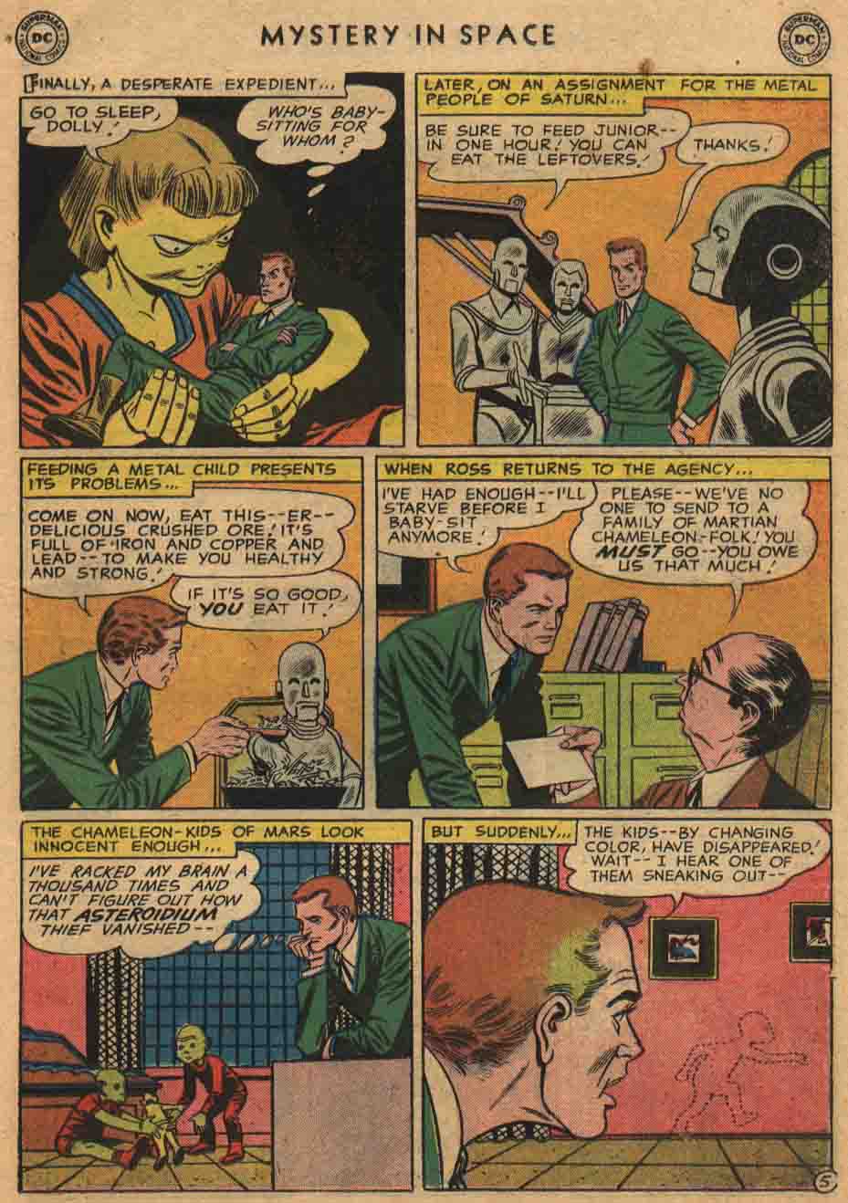 Read online Mystery in Space (1951) comic -  Issue #35 - 23