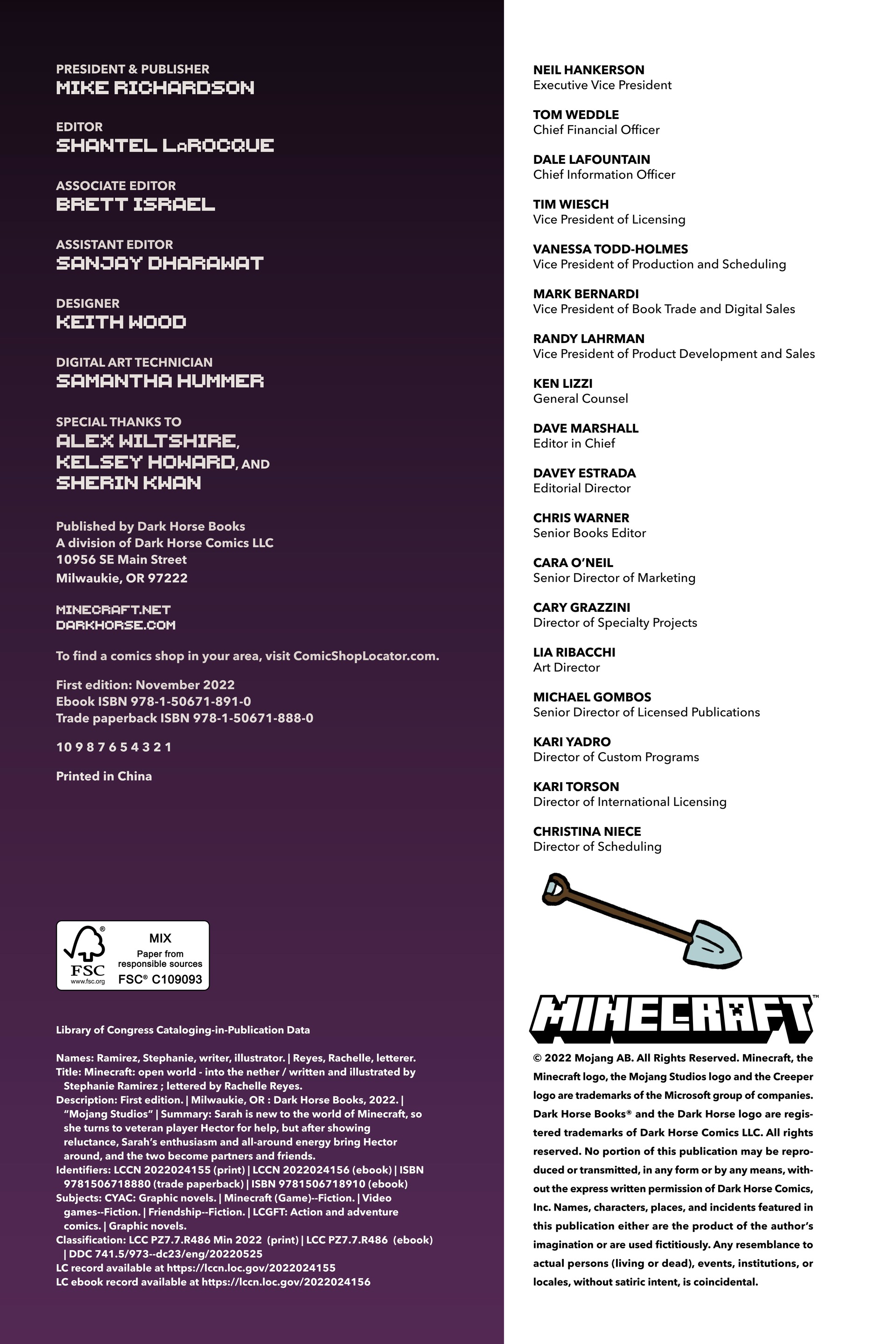 Read online Minecraft: Open World – Into the Nether comic -  Issue # TPB - 6