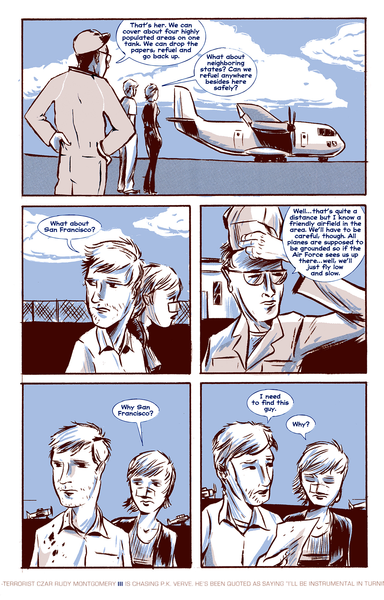 Read online Revolver comic -  Issue # TPB - 125