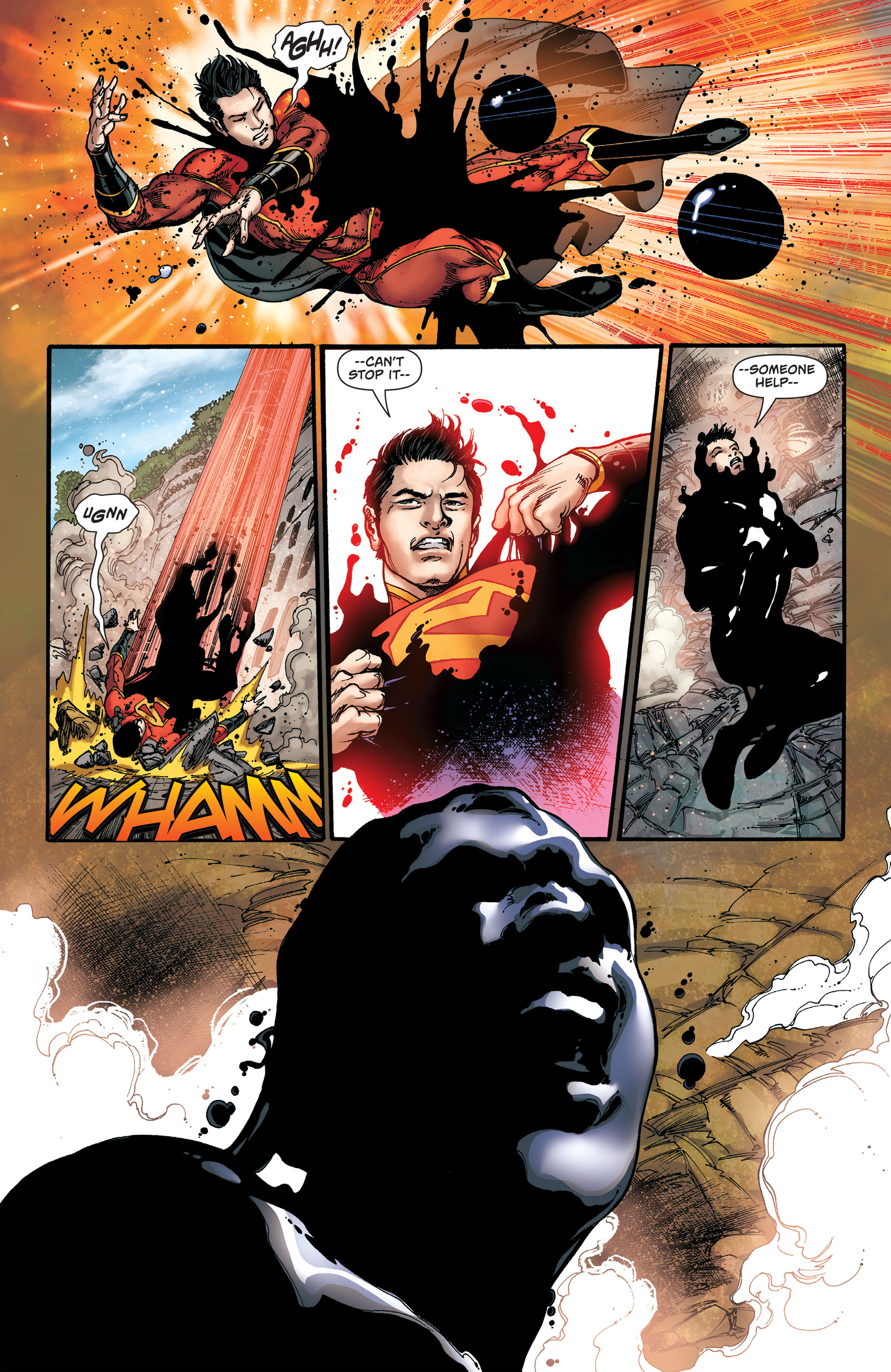 Read online Superman: Rebirth Deluxe Edition comic -  Issue # TPB 2 (Part 1) - 57
