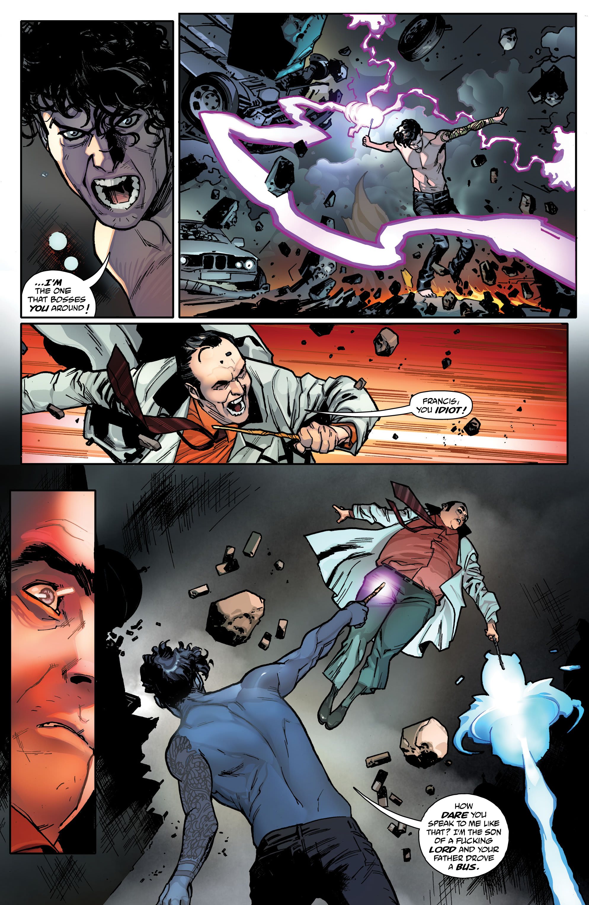 Read online The Magic Order 2 comic -  Issue #4 - 5