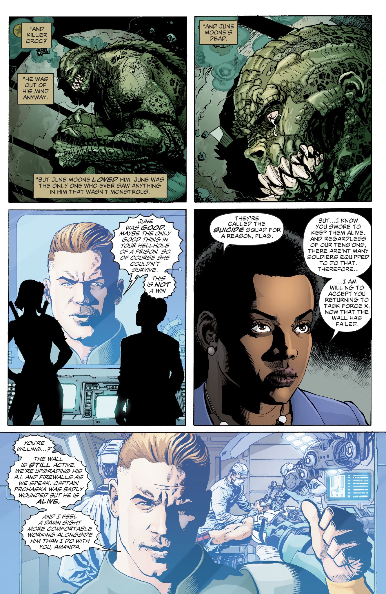 Read online Suicide Squad (2016) comic -  Issue #40 - 20