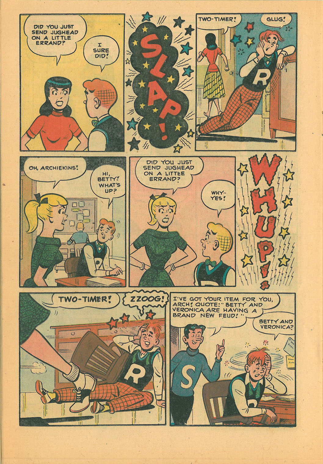 Read online Archie Comics comic -  Issue #095 - 21