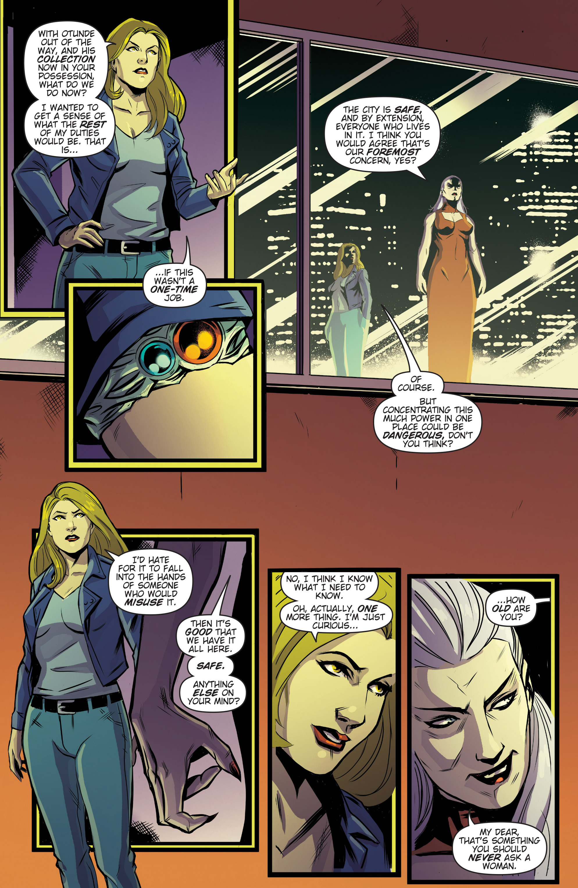 Read online Witchblade: Borne Again comic -  Issue # TPB 3 - 92