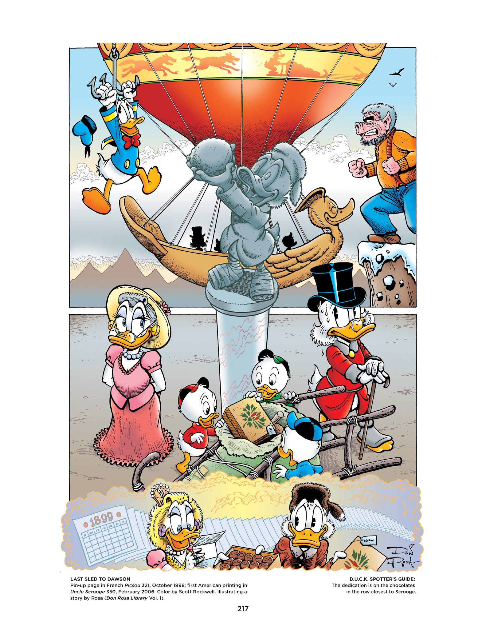 Read online Walt Disney Uncle Scrooge and Donald Duck: The Don Rosa Library comic -  Issue # TPB 8 (Part 2) - 118