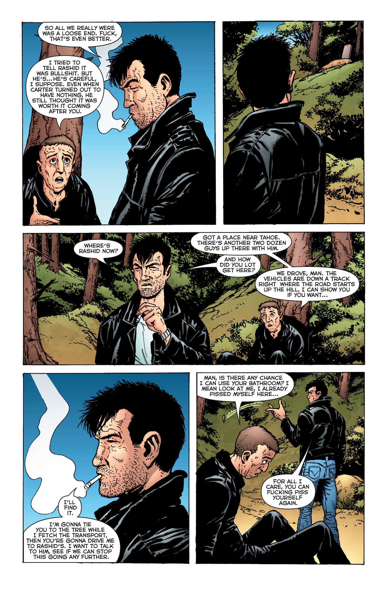 Read online A Man Called Kev comic -  Issue #5 - 6