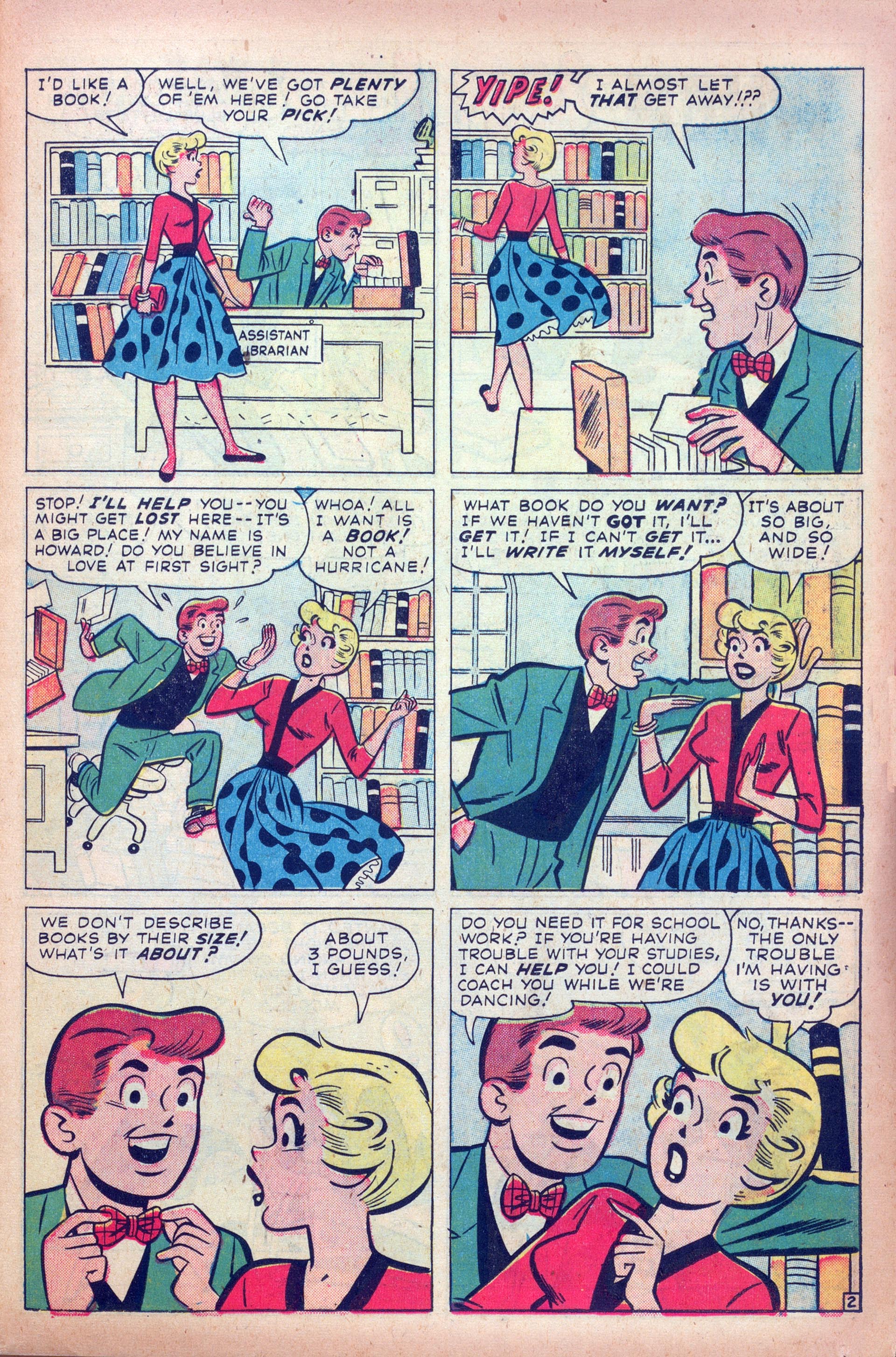 Read online Millie the Model comic -  Issue #84 - 11