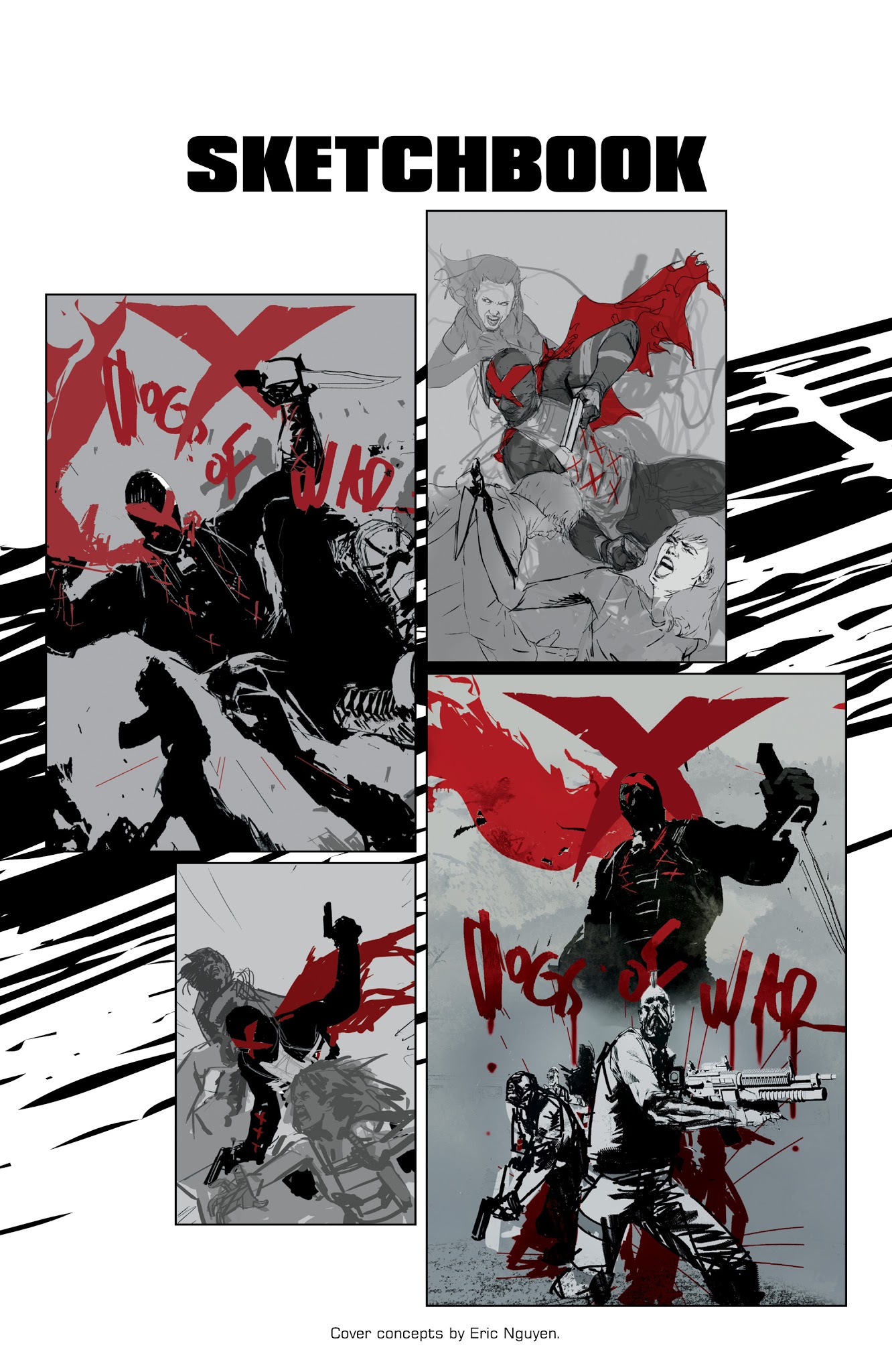 Read online X: The Dogs of War comic -  Issue # Full - 98