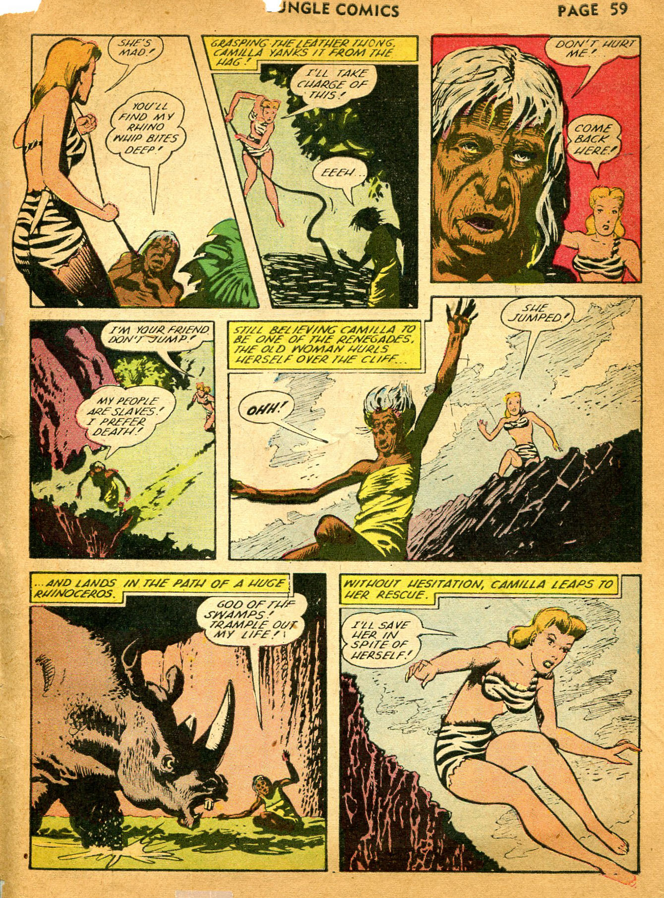 Read online Jungle Comics comic -  Issue #35 - 61