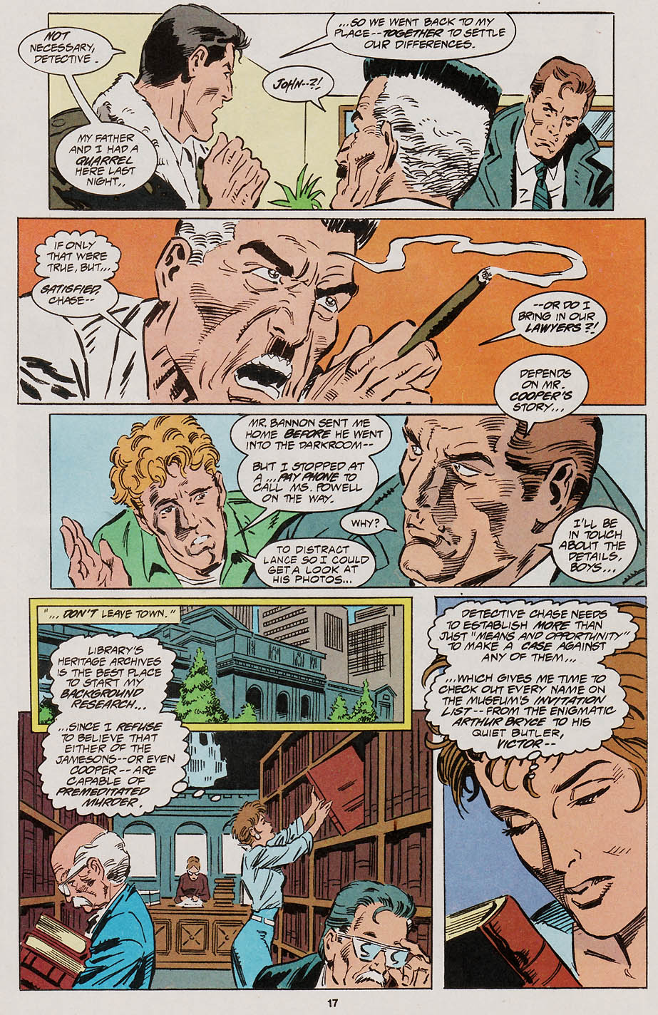 Read online Web of Spider-Man (1985) comic -  Issue #114 - 14