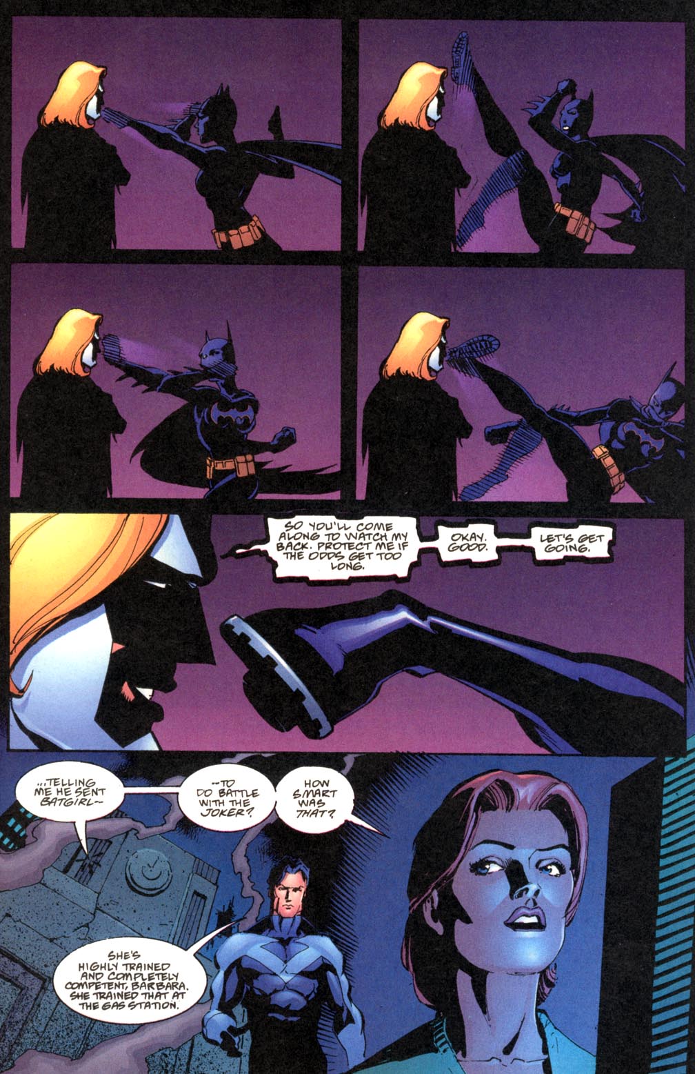 Read online Azrael: Agent of the Bat comic -  Issue #60 - 4