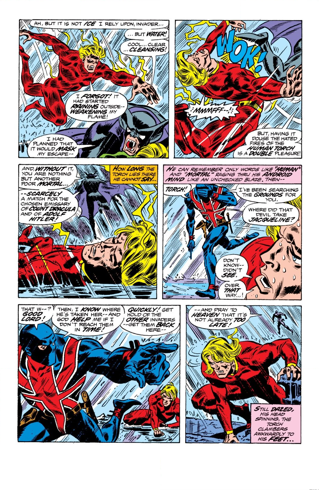 Read online The Invaders Classic comic -  Issue # TPB 1 (Part 2) - 96