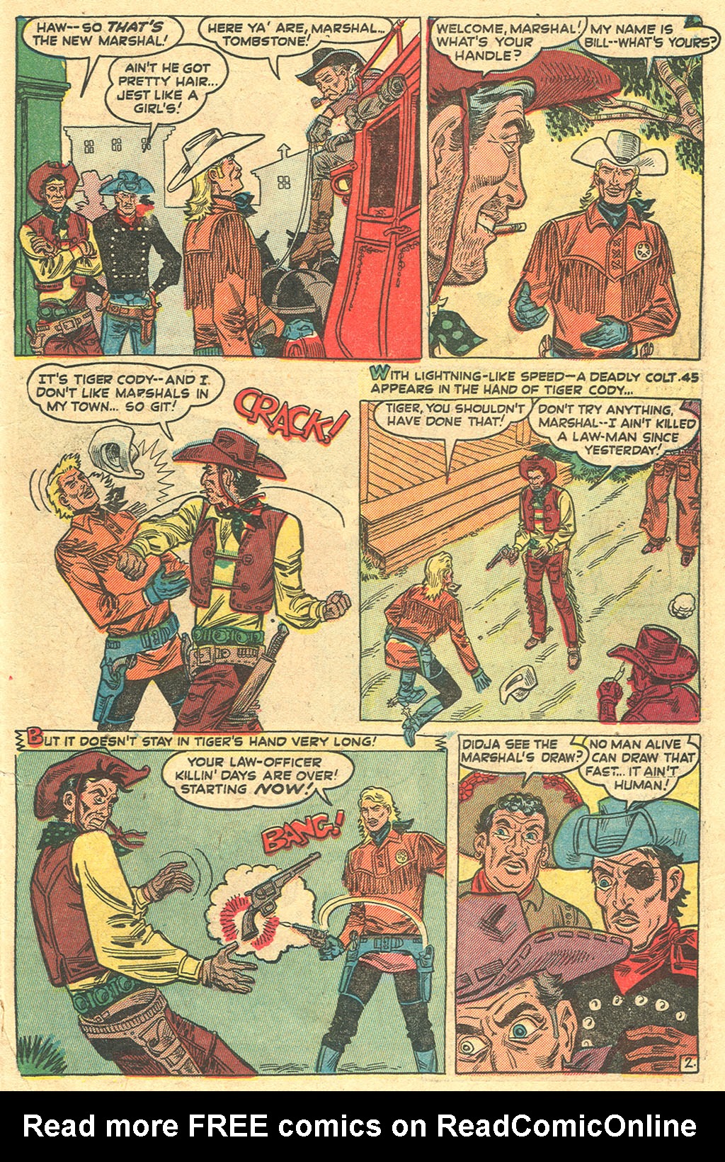 Read online Kid Colt Outlaw comic -  Issue #12 - 23