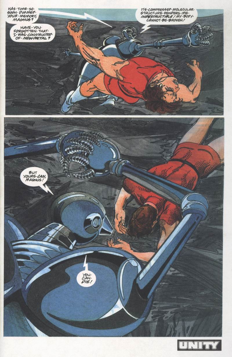 Read online Magnus Robot Fighter (1991) comic -  Issue #15 - 22