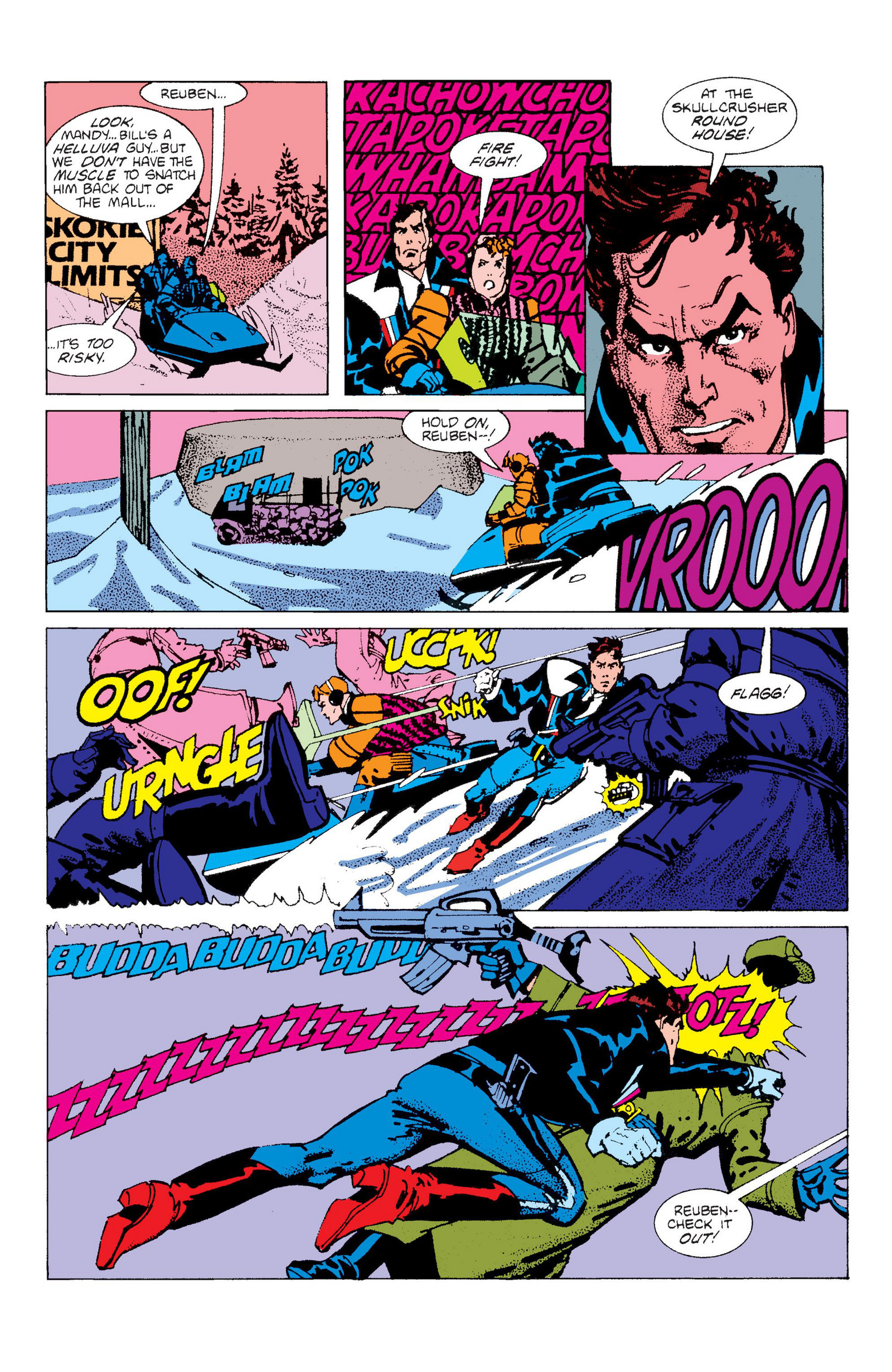 Read online American Flagg! comic -  Issue # _Definitive Collection (Part 4) - 15