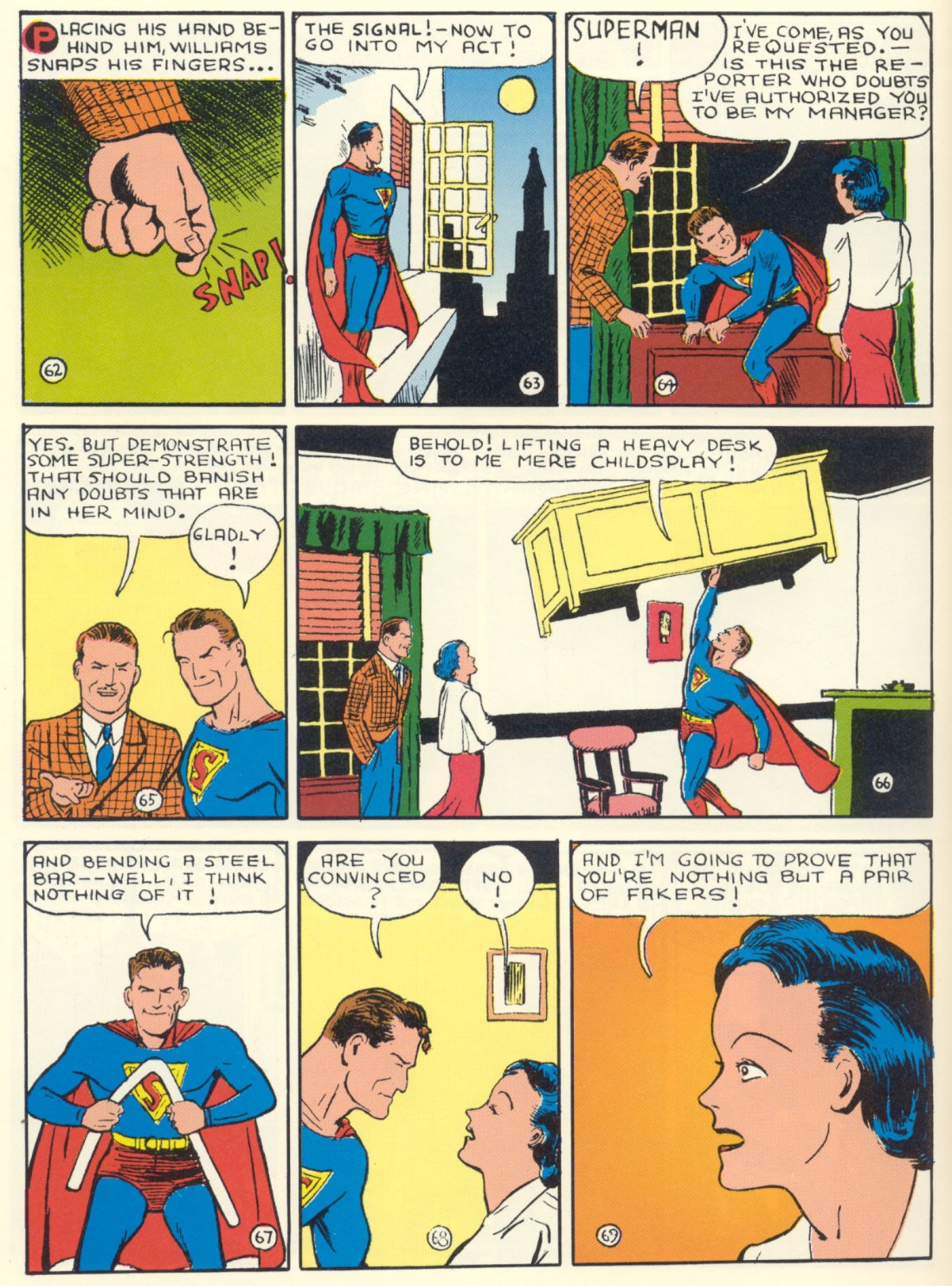 Read online Superman (1939) comic -  Issue #3 - 50